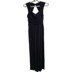 Moulinette Soeurs Jumpsuit Size Medium Minimalist Pants Black Knit Anthropologie